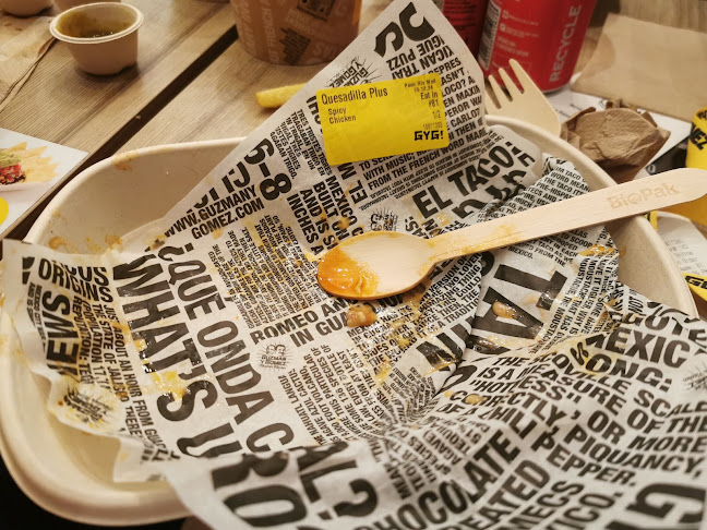 Opinii despre Guzman y Gomez - Pasir Ris Mall în Singapore - Hospitality and gastronomy