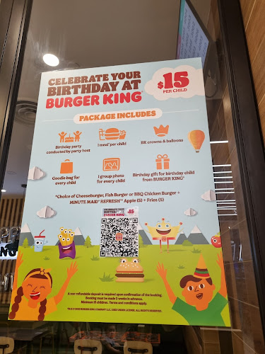 Burger King SAFRA Choa Chu Kang - Singapore