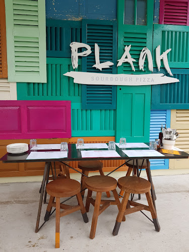 Plank Sourdough Pizza - Eng Kong Park - Singapore