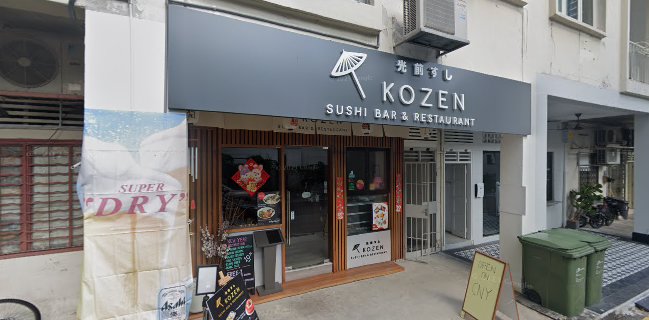 Kozen Sushi Bar & Restaurant