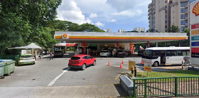 McDonald's Shell Havelock
