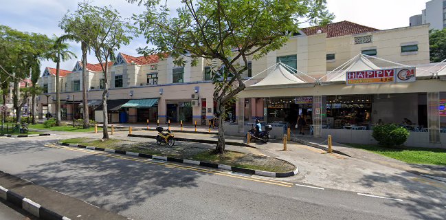 Malaysia Peddler Sidewalk Noodles