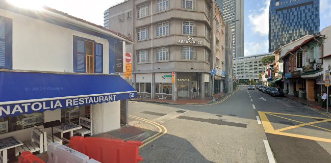 % Arabica Singapore Arab Street