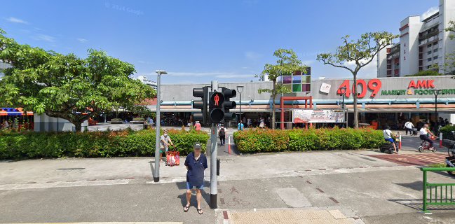 Seng Hee Vegetarian Food stall