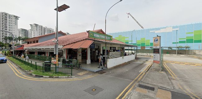 Seng Huat Mushroom Minced Meat Noodles